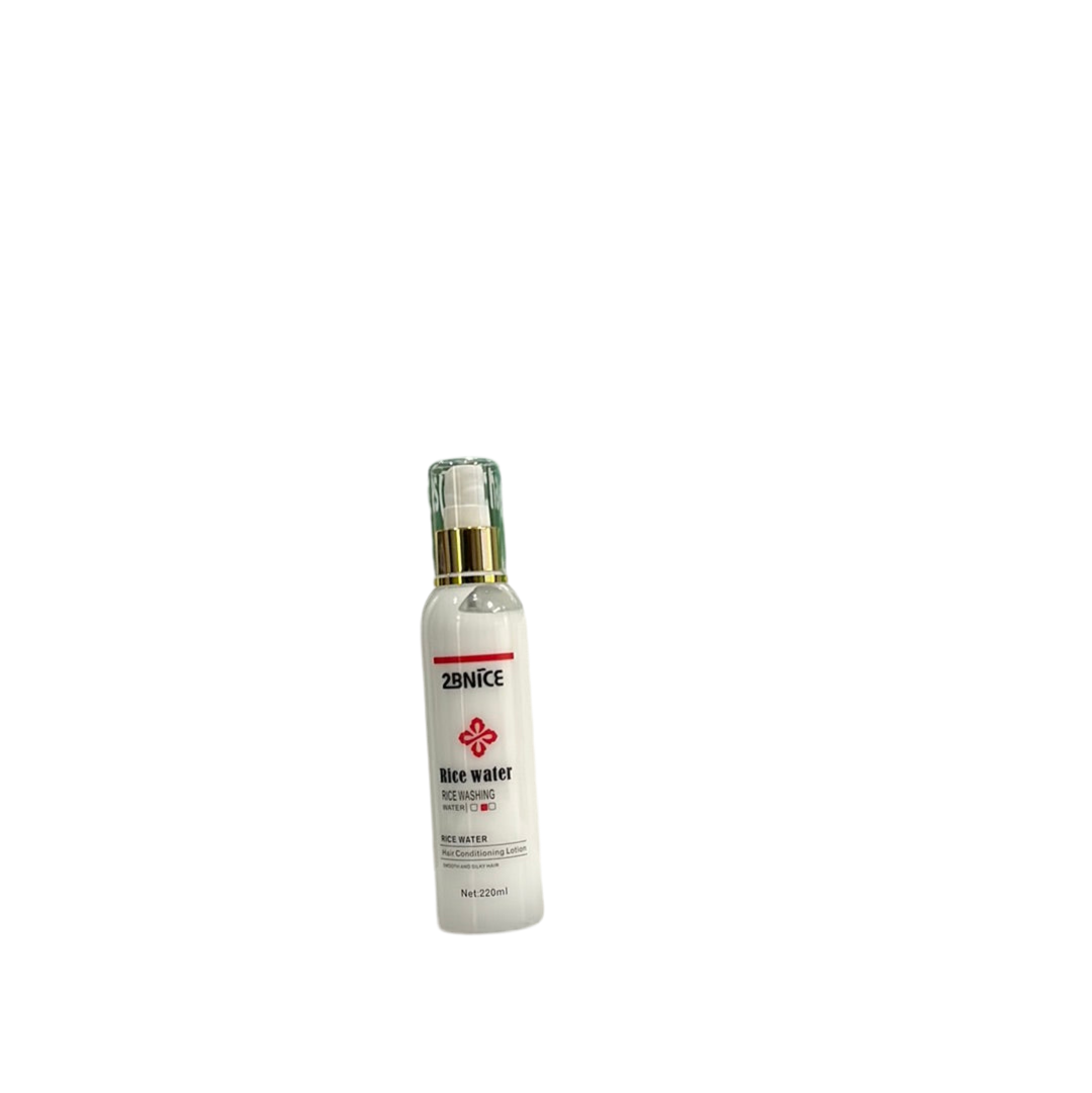 2BNICE RICE WATER HAIR CONDITIONING LOTION FOR SMOOTH & SILKY HAIR