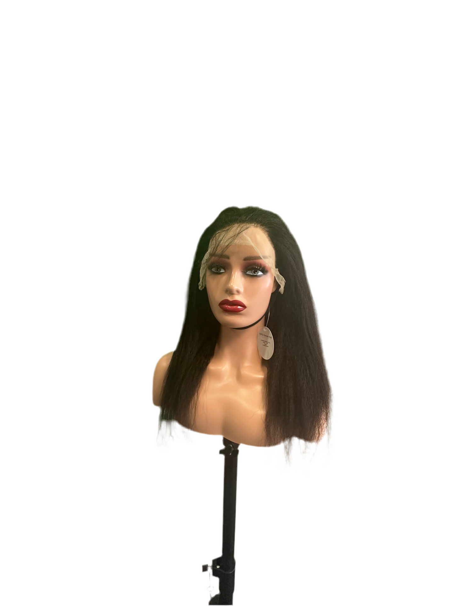 KINKY AFRO FULL FRONTAL