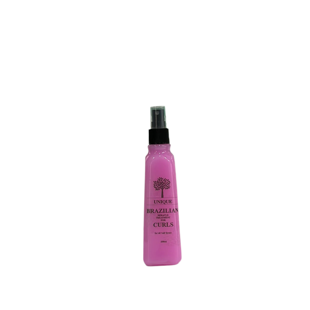 BRAZILIAN MIRACLE TREATMENT FOR CURLS
