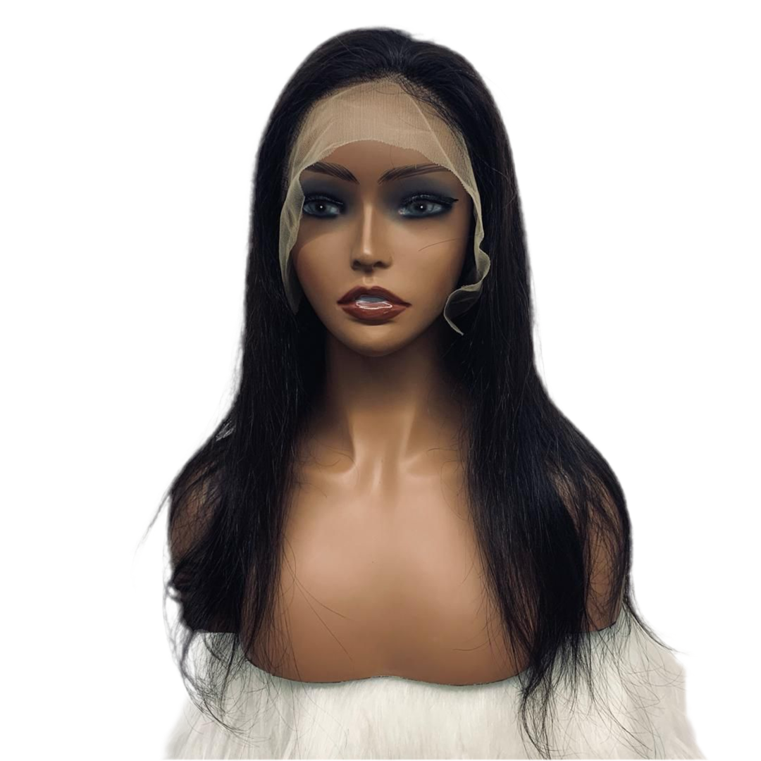 PERUVIAN VIRGIN HAIR FULL LACE 360 CLOSURE 18″