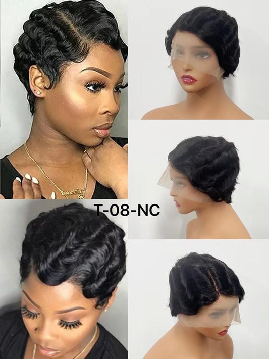 BRAZIL’S REMY HAIR NATURAL BLACK 6″