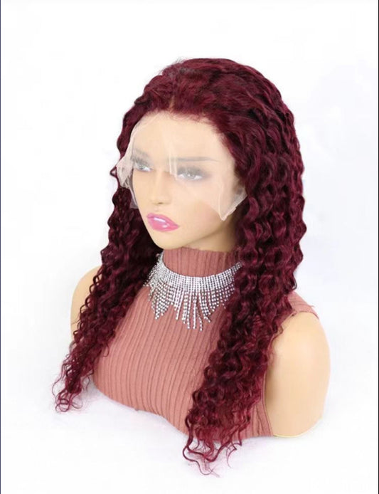 PERUVIAN VIRGIN HAIR BODY WAVE – WINE COLOUR