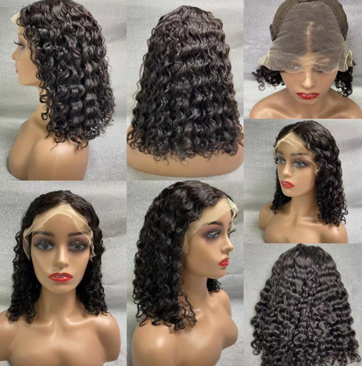 BRAZILIAN RAW HAIR 200% DENSITY FULL FRONTAL