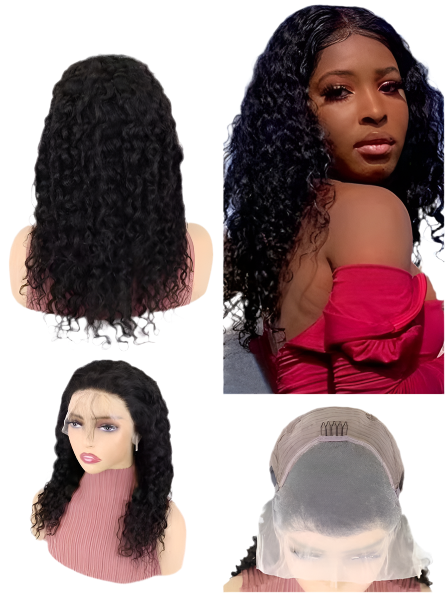 BRAZILIAN PRIME CURLS FULL FRONTAL