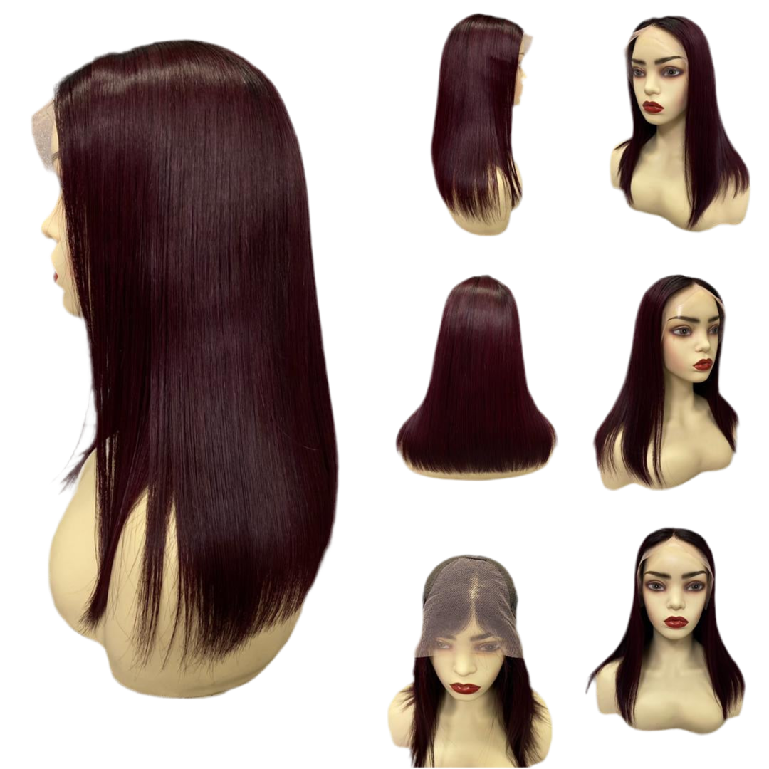 PERUVIAN VIRGIN HAIR EAR TO EAR