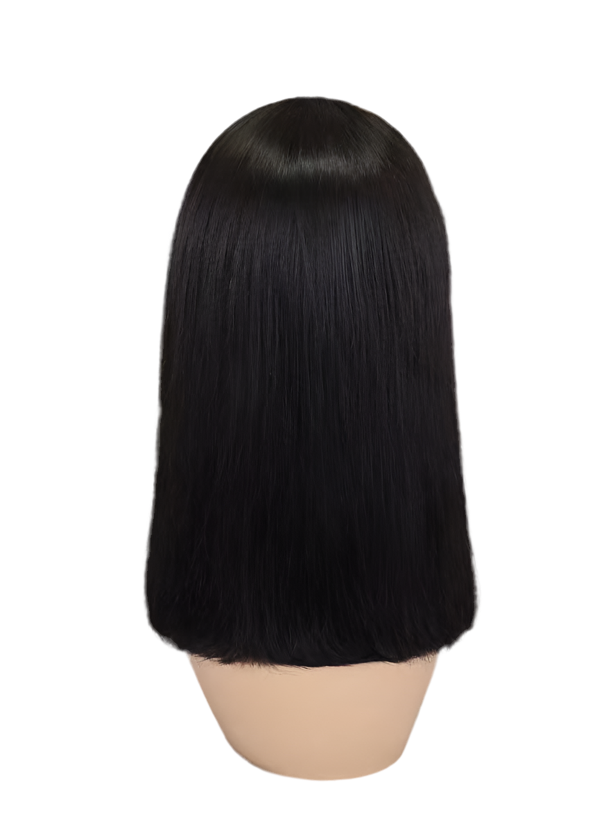 PERUVIAN VIRGIN HAIR NATURAL BLACK FULL FRONTAL