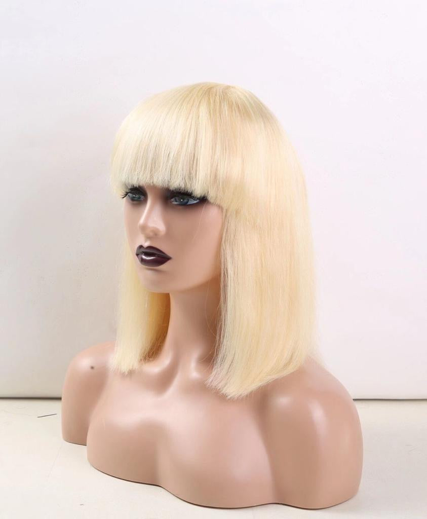 PERUVIAN VIRGIN FRINGE CAP