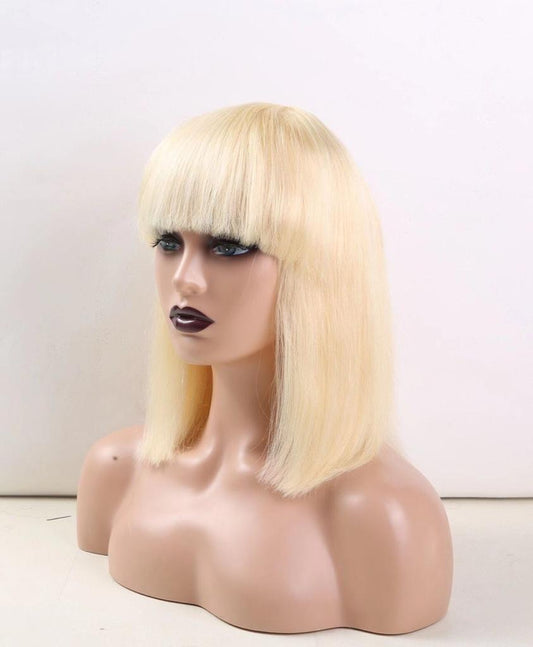 PERUVIAN VIRGIN FRINGE CAP