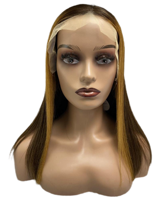 BRAZILIAN RAW HAIR 200% DENSITY 10"