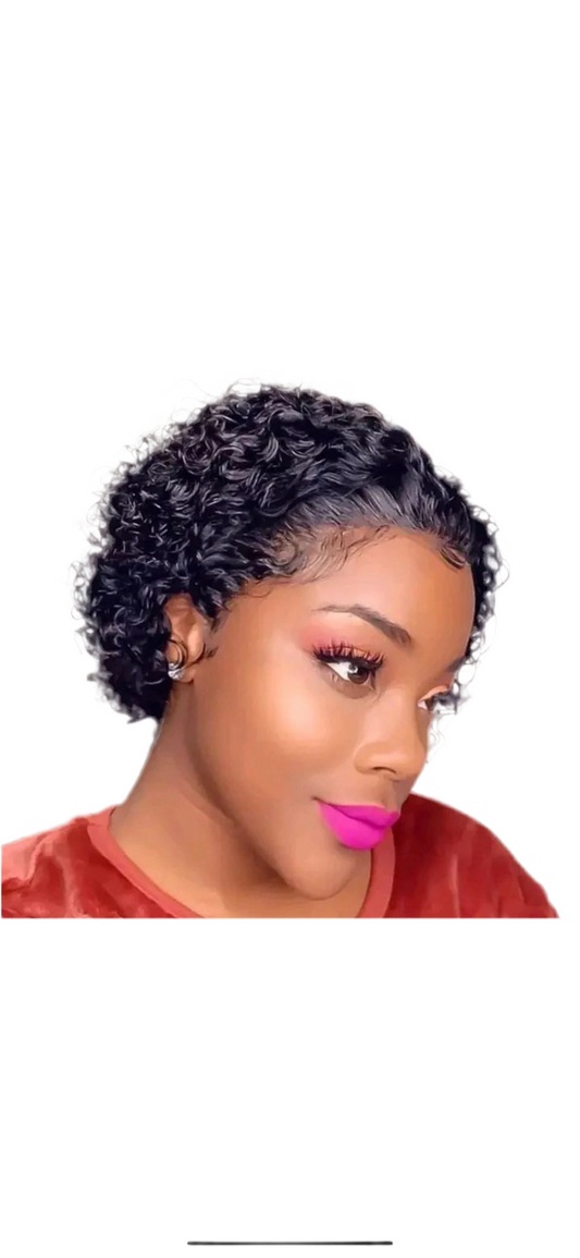 BRAZILIAN RAW CURLS 13*4