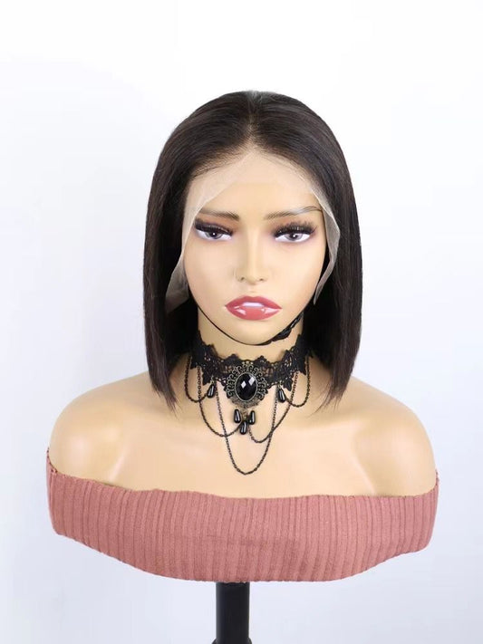 PERUVIAN VIRGIN HAIR EAR TO EAR