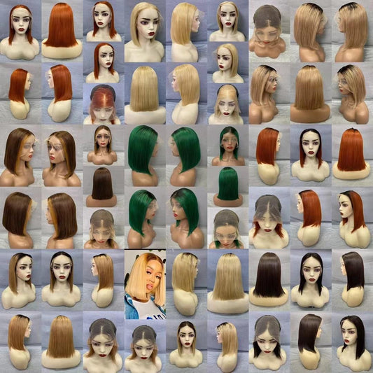 BRAZILIAN RAW HAIR ALL COLOURS 10″