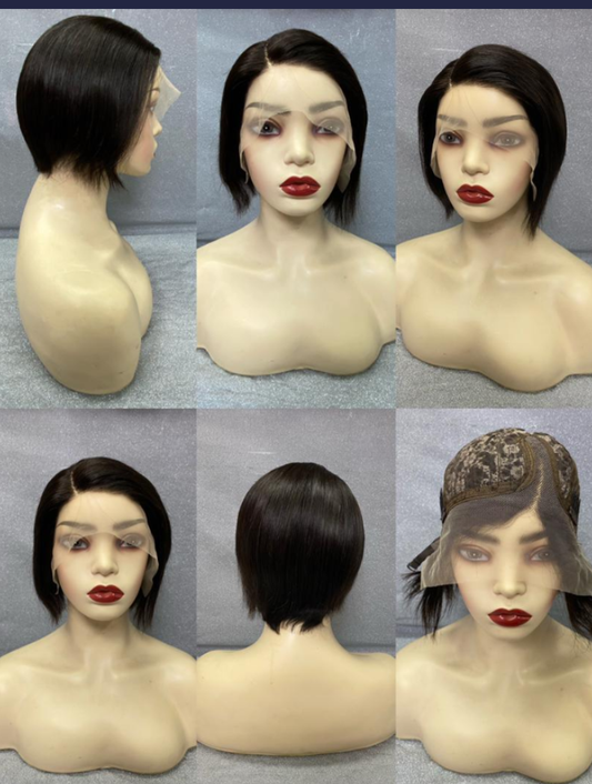 BRAZILIAN RAW HAIR NATURAL BLACK T-PART 6″