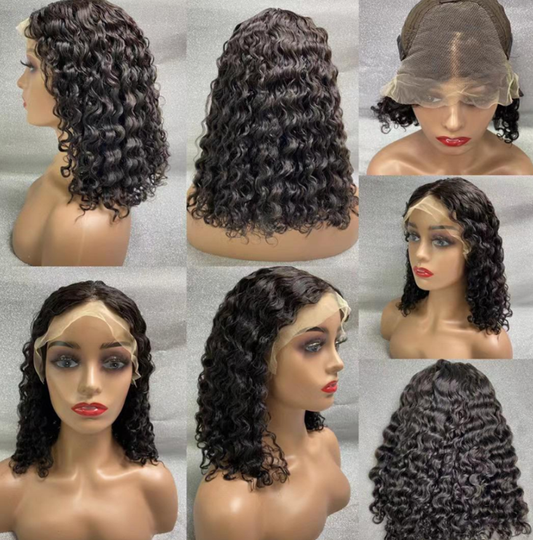 BRAZILIAN RAW HAIR 200% DENSITY FULL FRONTAL